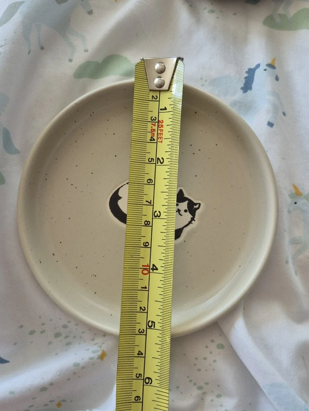 NWT★ Ceramic Cat Plates Set  / Japan